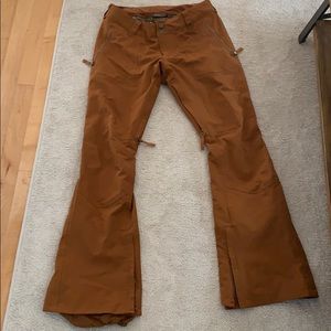 Womens Burton snow pants. Worn once. Size small.